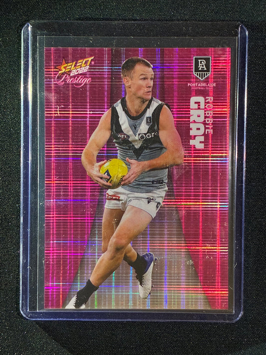 2022 Footy Stars Prestige ROBBIE GRAY Pink Parallel 213/325