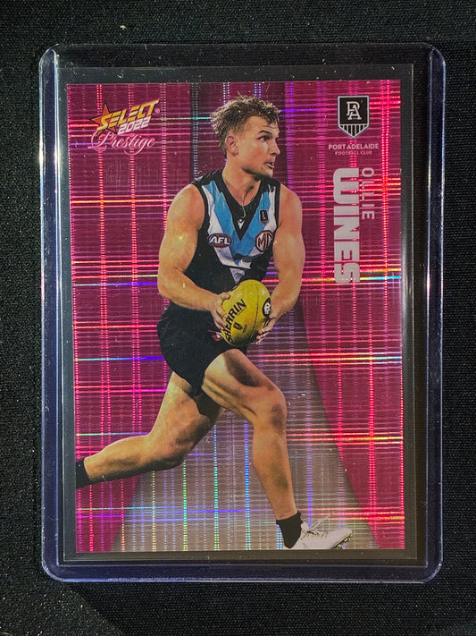 2022 Footy Stars Prestige OLLIE WINES Pink Parallel 176/325