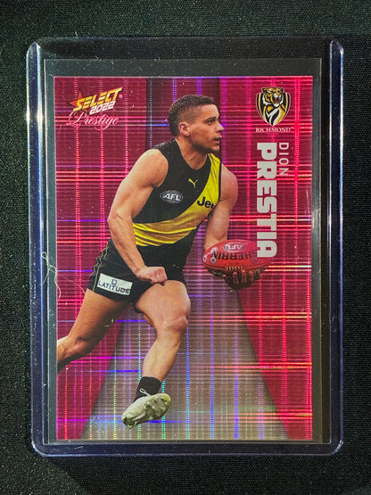 2022 Footy Stars Prestige DION PRESTIA Pink Parallel 85/325