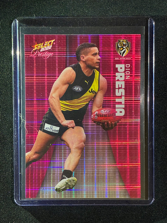 2022 Footy Stars Prestige DION PRESTIA Pink Parallel 85/325