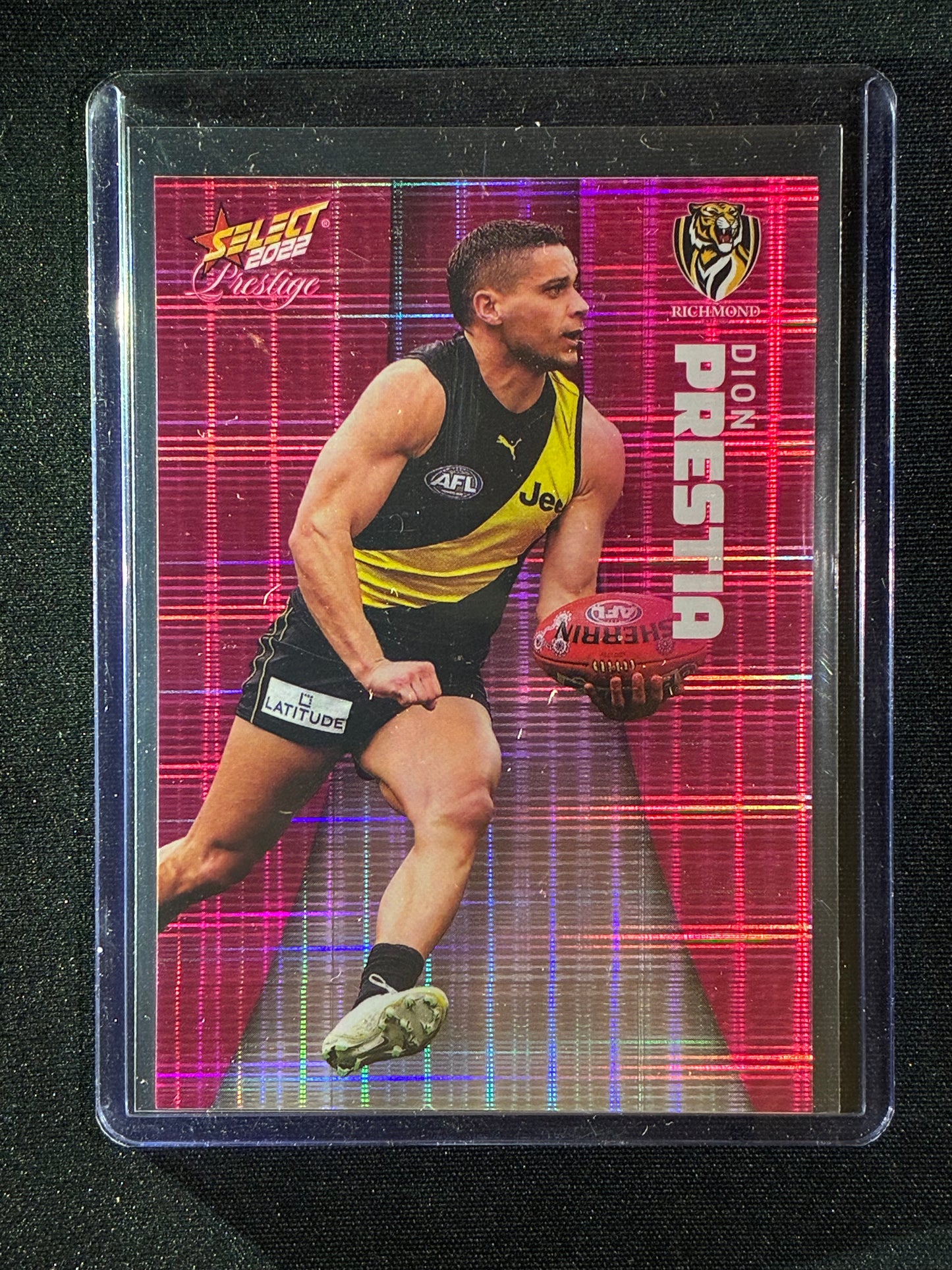 2022 Footy Stars Prestige DION PRESTIA Pink Parallel 219/325