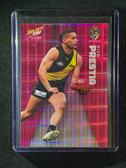 2022 Footy Stars Prestige DION PRESTIA Pink Parallel 219/325