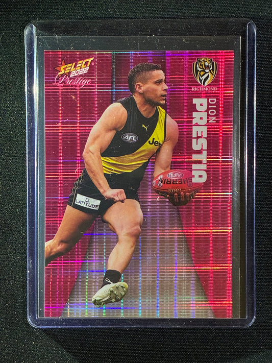 2022 Footy Stars Prestige DION PRESTIA Pink Parallel 219/325