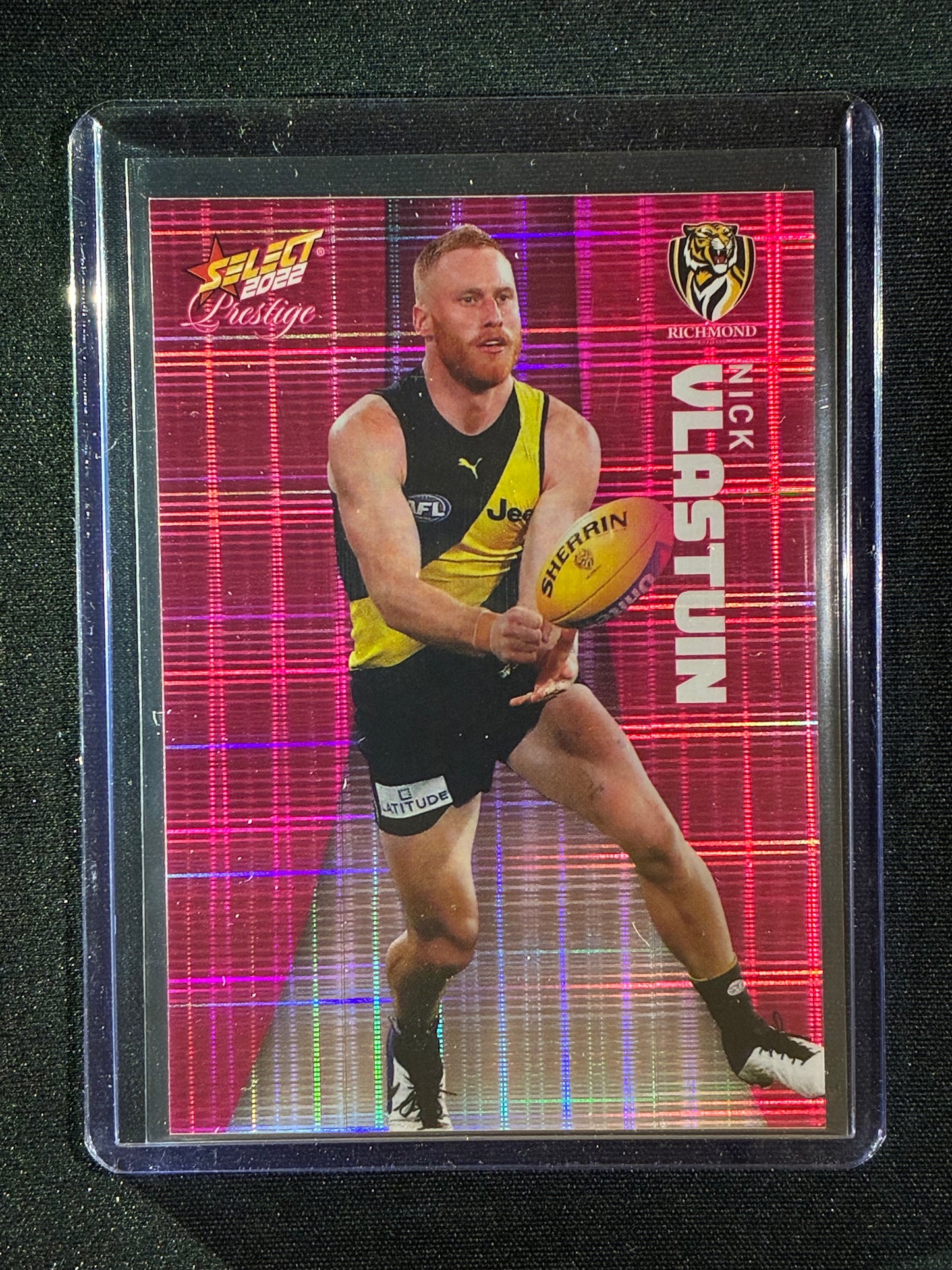 2022 Footy Stars Prestige NICK VLAUSTIN Pink Parallel 304/325