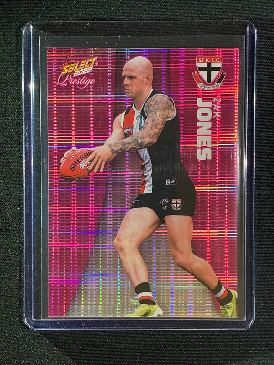 2022 Footy Stars Prestige ZAK JONES Pink Parallel 283/325