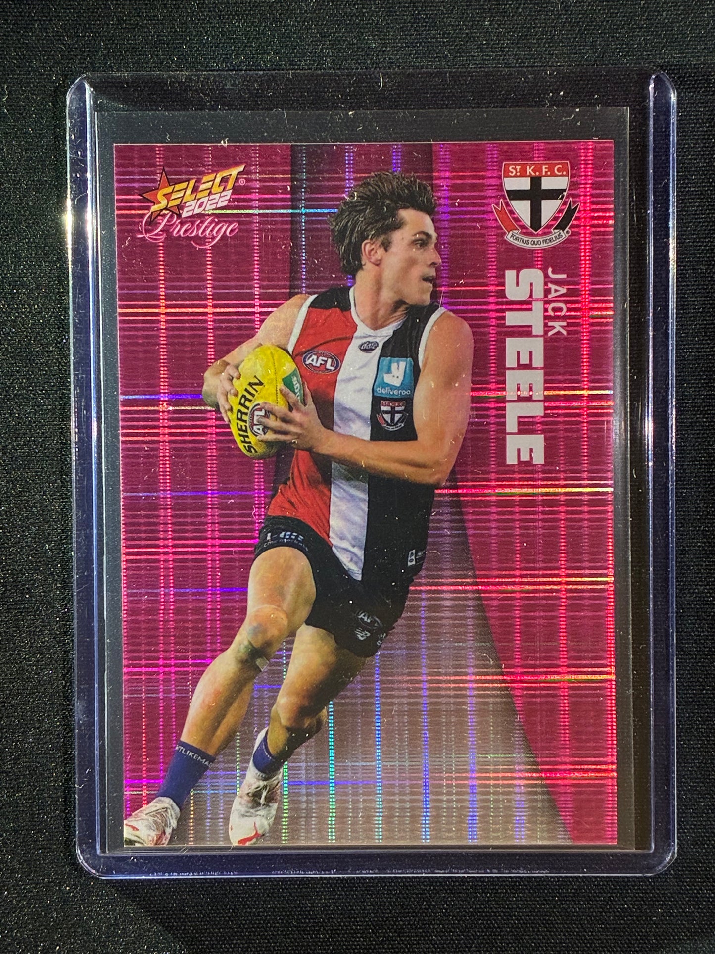 2022 Footy Stars Prestige JACK STEELE Pink Parallel 46/325