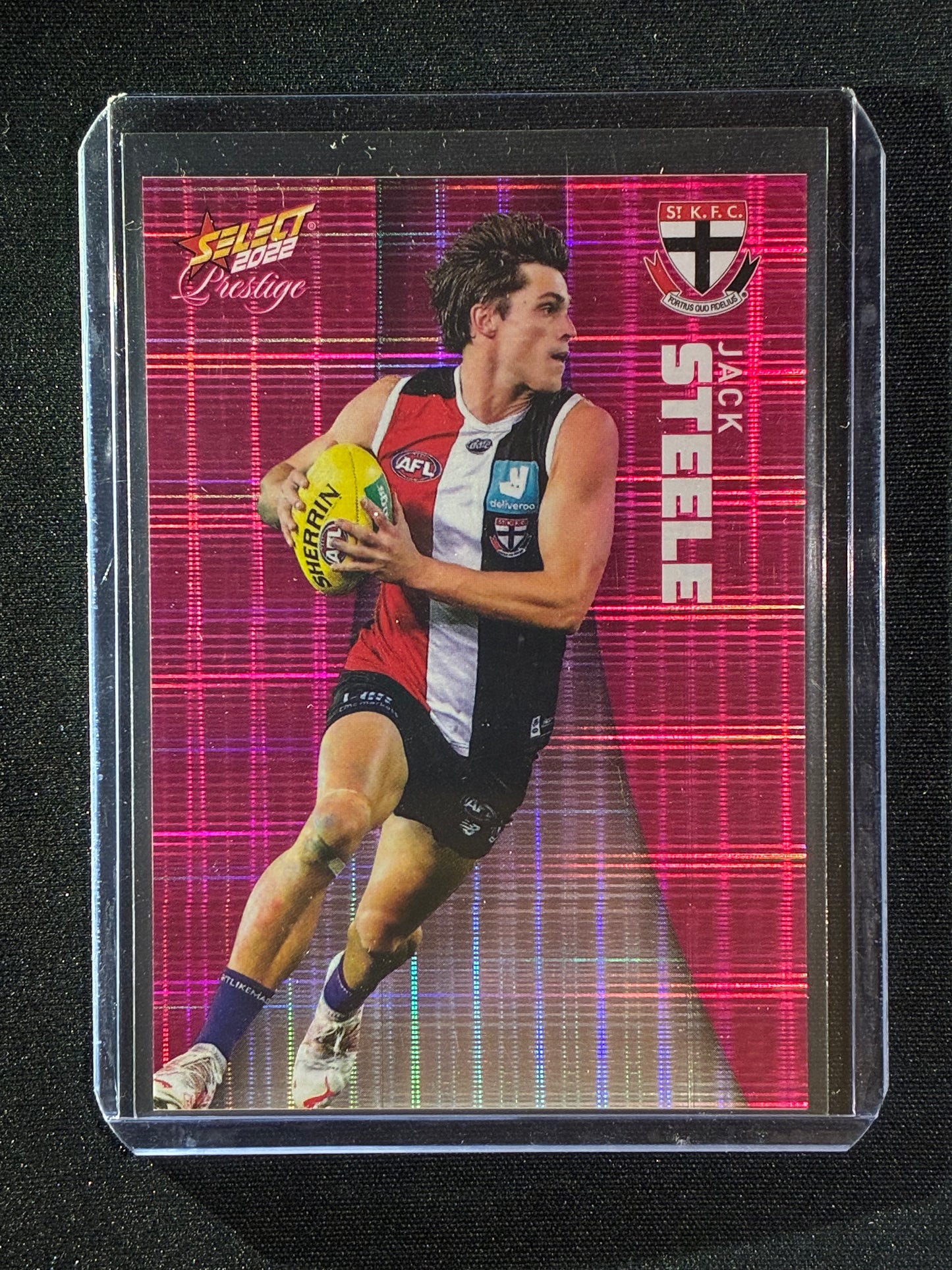 2022 Footy Stars Prestige JACK STEELE Pink Parallel 159/325