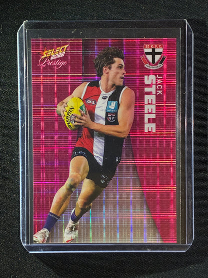 2022 Footy Stars Prestige JACK STEELE Pink Parallel 159/325