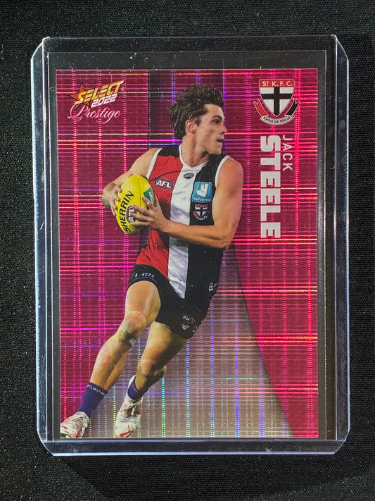 2022 Footy Stars Prestige JACK STEELE Pink Parallel 159/325