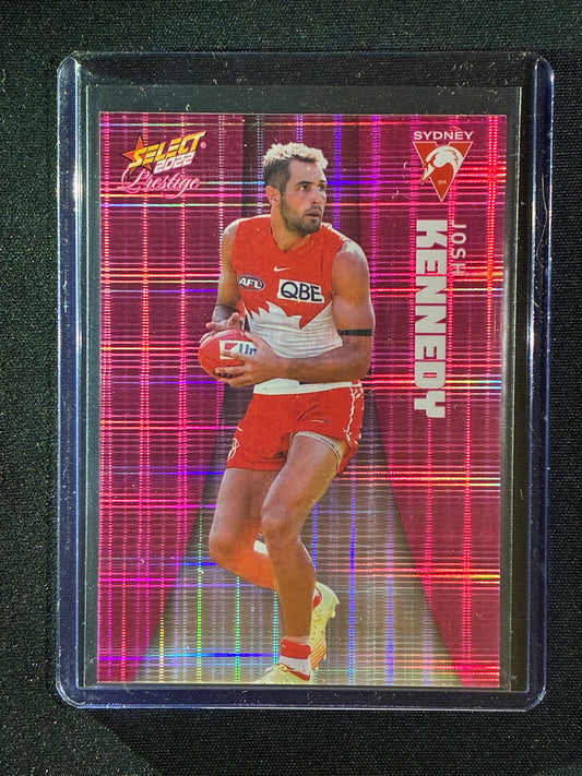 2022 Footy Stars Prestige JOSH KENNEDY Pink Parallel 183/325