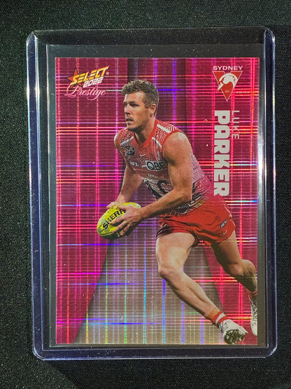 2022 Footy Stars Prestige LUKE PARKER Pink Parallel 223/325