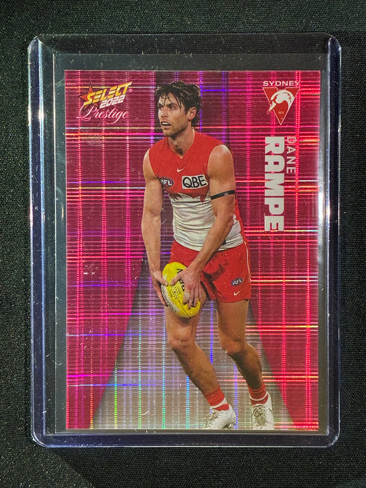 2022 Footy Stars Prestige DANE RAMPE Pink Parallel 144/325