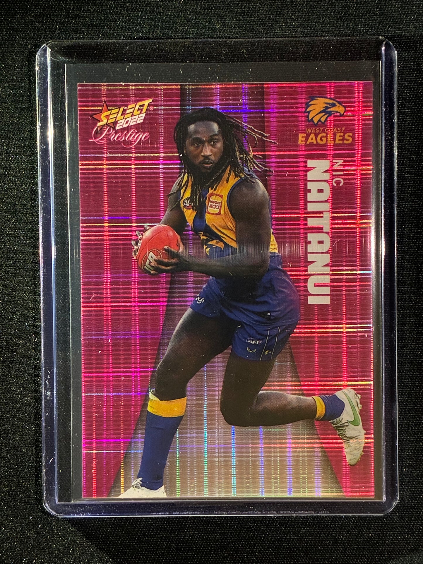 2022 Footy Stars Prestige NIC NAITANUI Pink Parallel 53/325