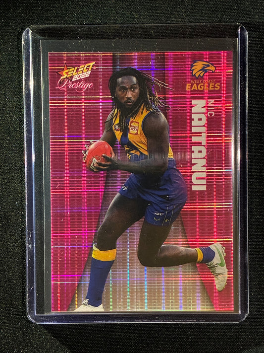 2022 Footy Stars Prestige NIC NAITANUI Pink Parallel 53/325