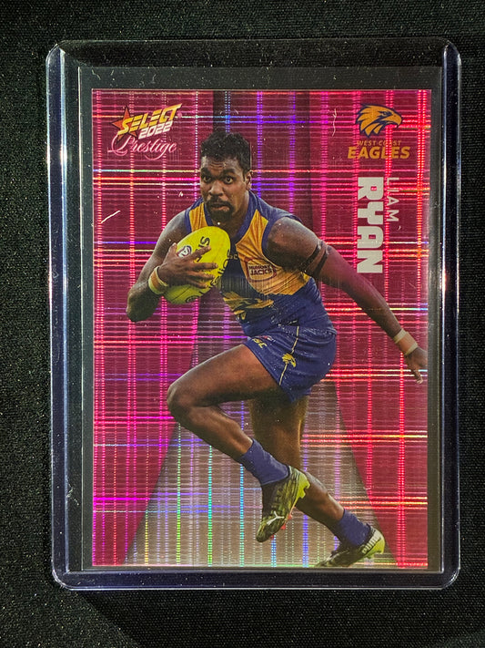 2022 Footy Stars Prestige LIAM RYAN Pink Parallel 261/325
