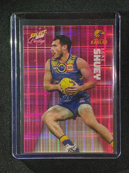 2022 Footy Stars Prestige LUKE SHUEY Pink Parallel 108/325