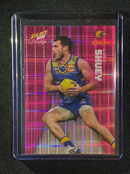 2022 Footy Stars Prestige LUKE SHUEY Pink Parallel 144/325