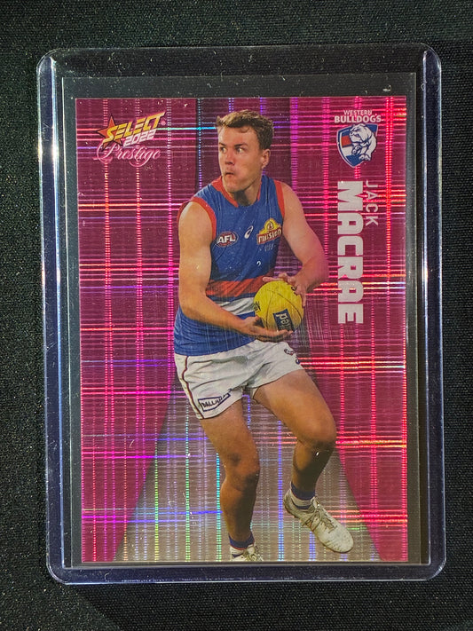 2022 Footy Stars Prestige JACK MACRAE Pink Parallel 147/325