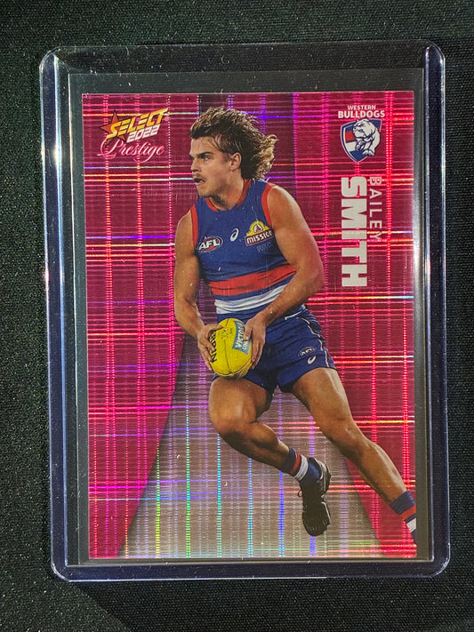 2022 Footy Stars Prestige BAILEY SMITH Pink Parallel 263/325