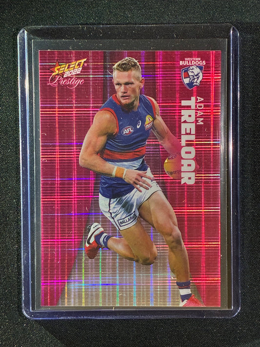 2022 Footy Stars Prestige ADAM TRELOAR Pink Parallel 185/325