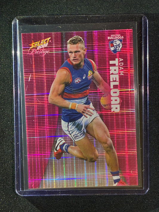 2022 Footy Stars Prestige ADAM TRELOAR Pink Parallel 304/325