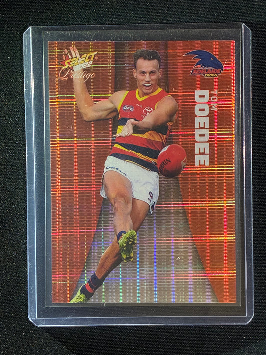 2022 Footy Stars Prestige TOM DOEDEE Orange Parallel 126/210