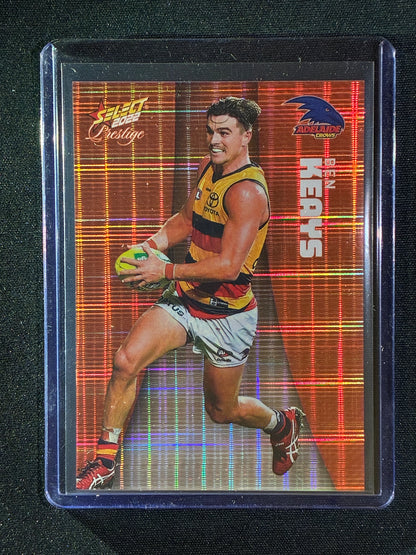 2022 Footy Stars Prestige BEN KEAYS Orange Parallel 32/210