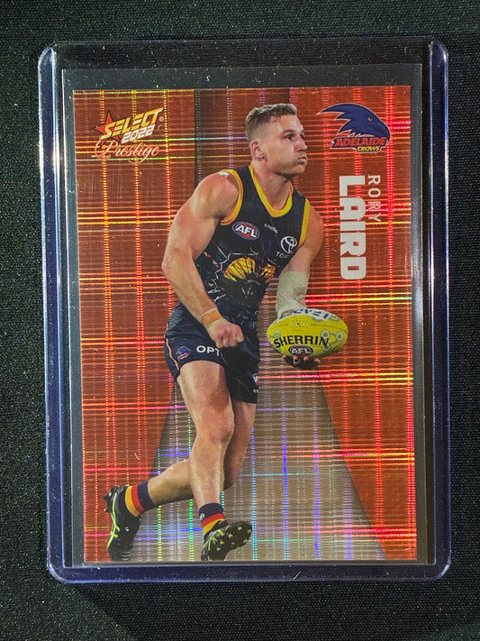 2022 Footy Stars Prestige RORY LAIRD Orange Parallel 50/210