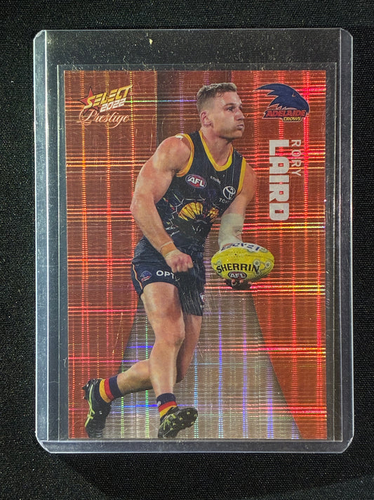 2022 Footy Stars Prestige RORY LAIRD Orange Parallel 195/210