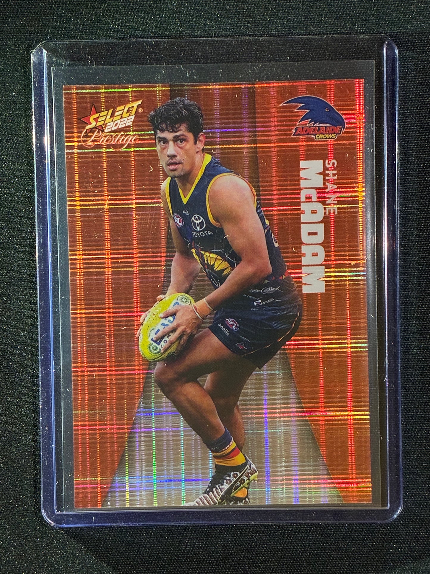 2022 Footy Stars Prestige SHANE MCADAM Orange Parallel 177/210