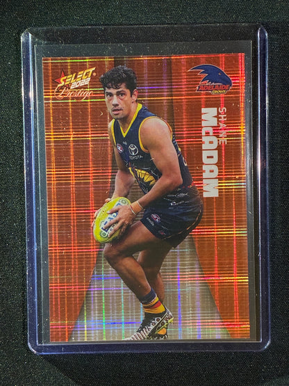 2022 Footy Stars Prestige SHANE MCADAM Orange Parallel 177/210