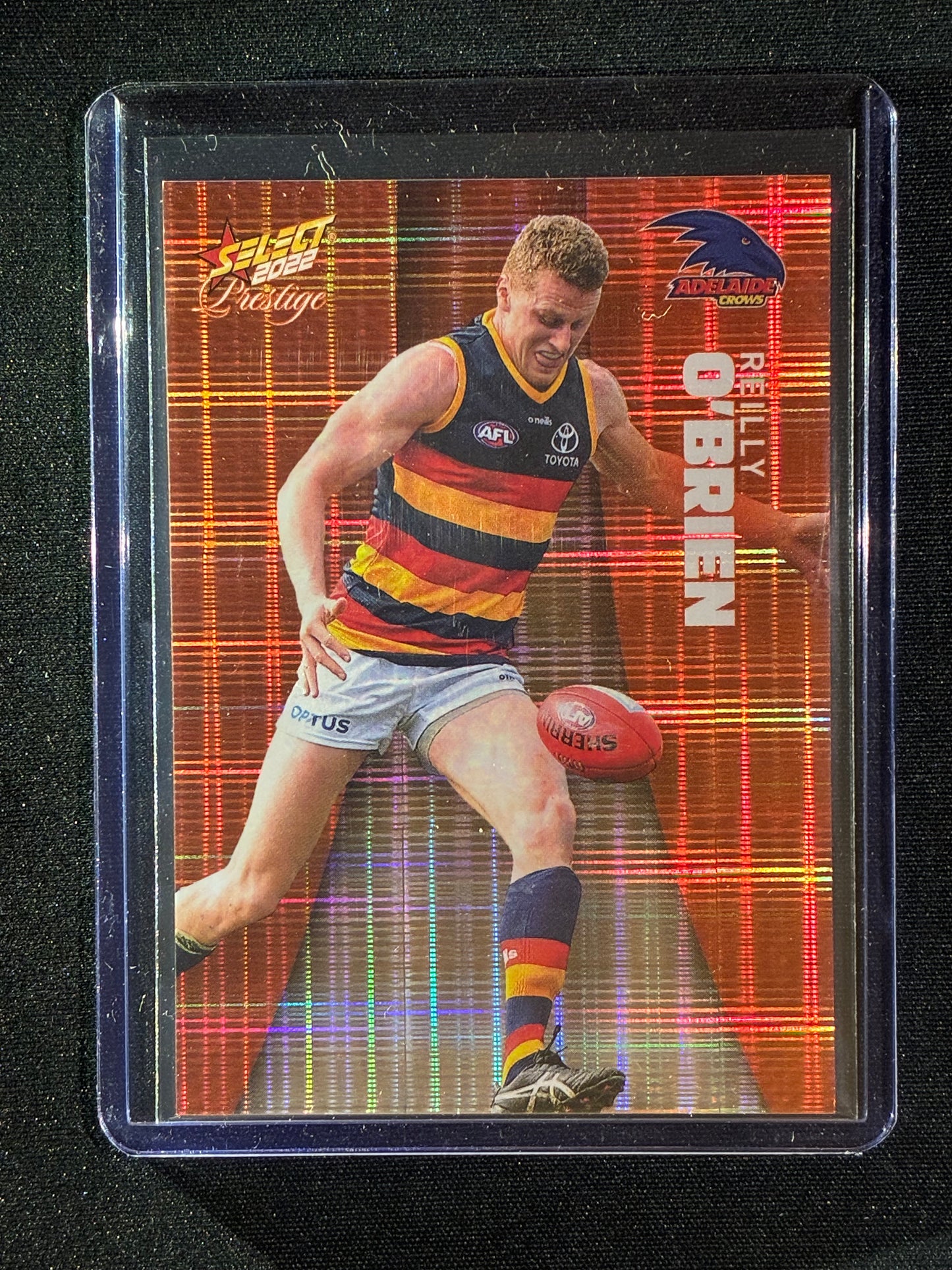 2022 Footy Stars Prestige REILLY O'BRIEN Orange Parallel 29/210
