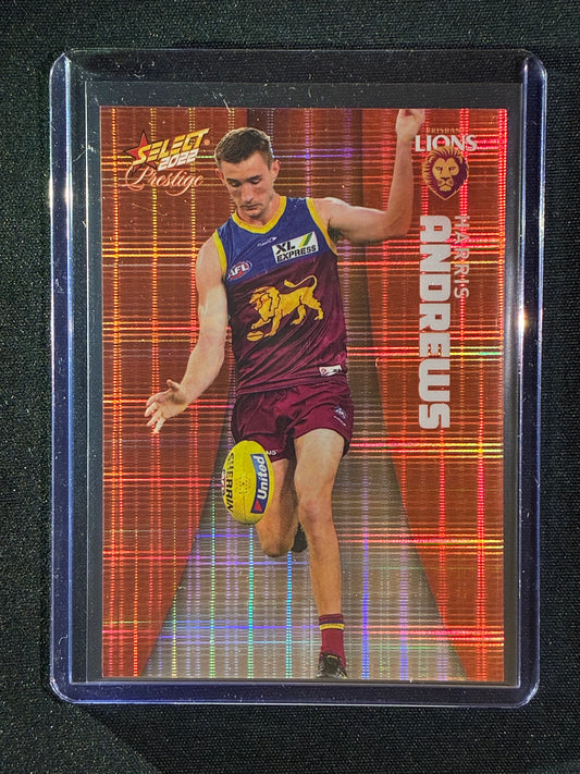 2022 Footy Stars Prestige HARRIS ANDREWS Orange Parallel 144/210