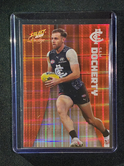 2022 Footy Stars Prestige SAM DOCHERTY Orange Parallel 145/210