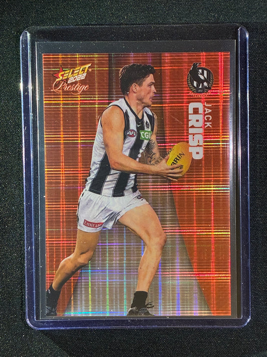 2022 Footy Stars Prestige JACK CRISP Orange Parallel 44/210