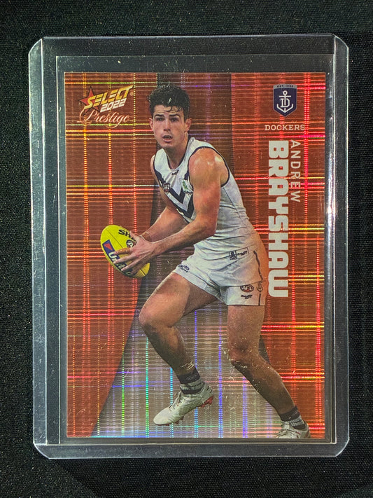 2022 Footy Stars Prestige ANDREW BRAYSHAW Orange Parallel 149/210