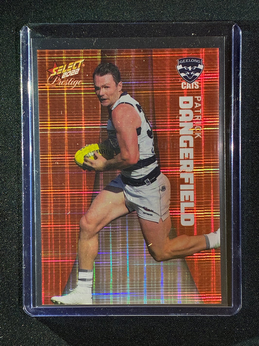 2022 Footy Stars Prestige PATRICK DANGERFIELD Orange Parallel 148/210