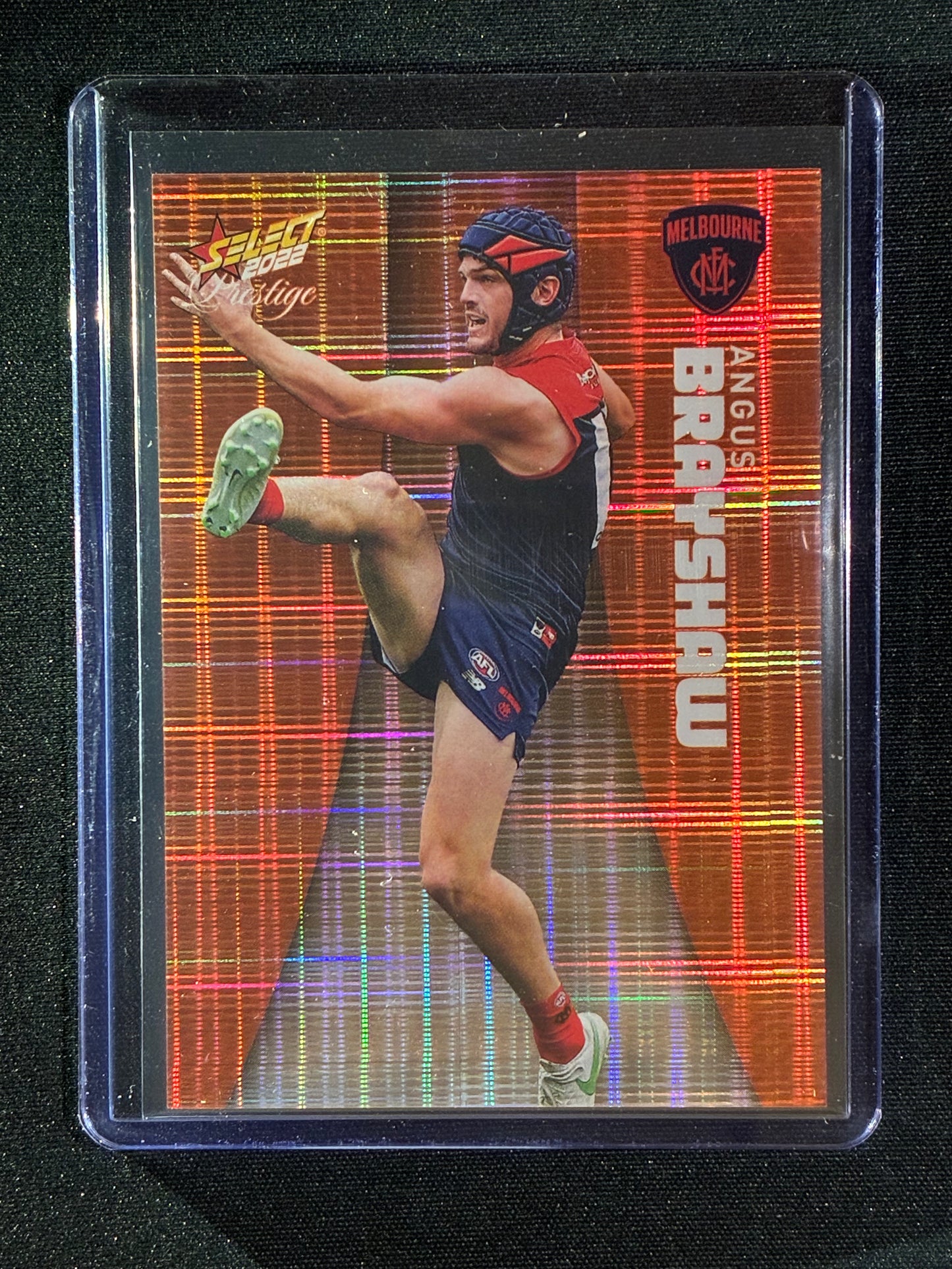 2022 Footy Stars Prestige ANGUS BRAYSHAW Orange Parallel 133/210