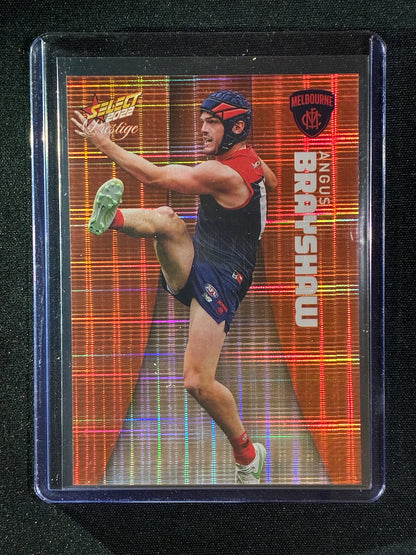 2022 Footy Stars Prestige ANGUS BRAYSHAW Orange Parallel 133/210