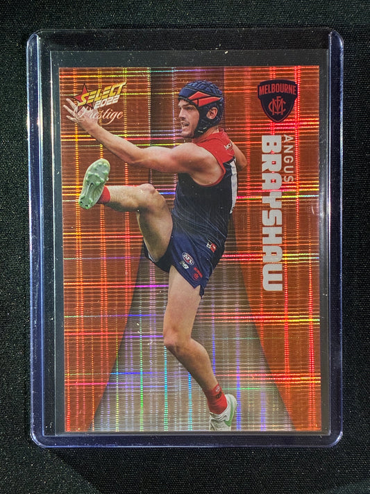 2022 Footy Stars Prestige ANGUS BRAYSHAW Orange Parallel 133/210