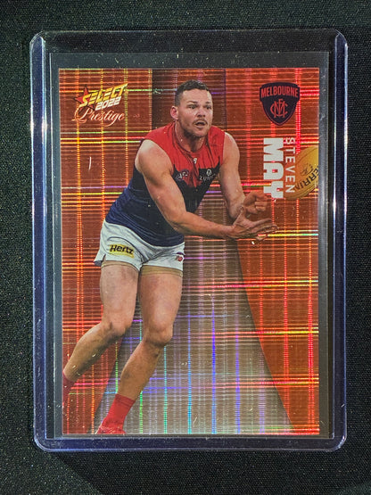 2022 Footy Stars Prestige STEVEN MAY Orange Parallel 55/210