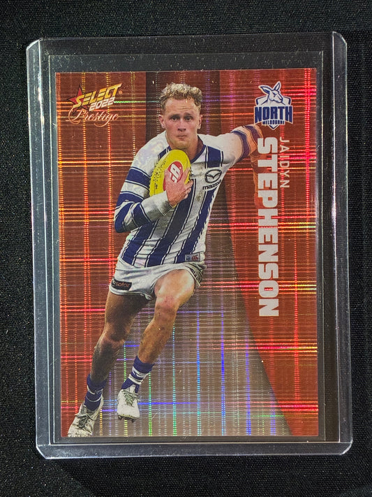2022 Footy Stars Prestige JAIDYN STEPHENSON Orange Parallel 70/210