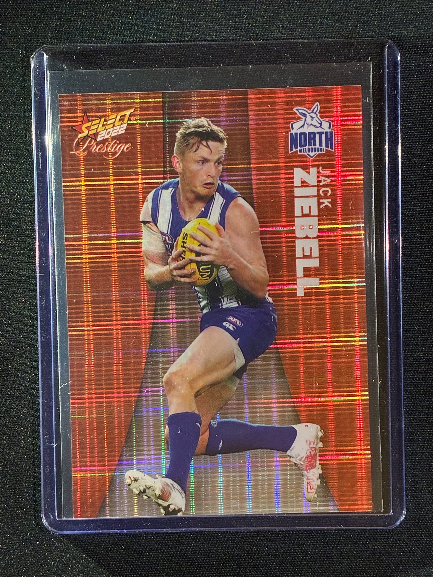 2022 Footy Stars Prestige JACK ZIEBELL Orange Parallel 86/210