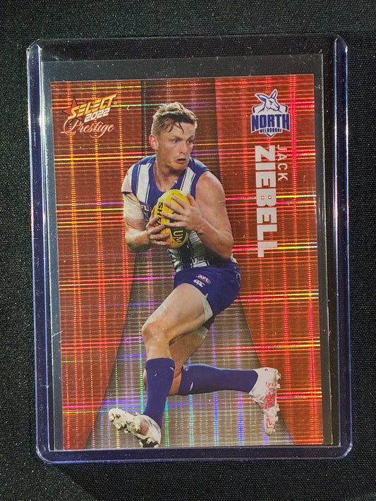 2022 Footy Stars Prestige JACK ZIEBELL Orange Parallel 86/210