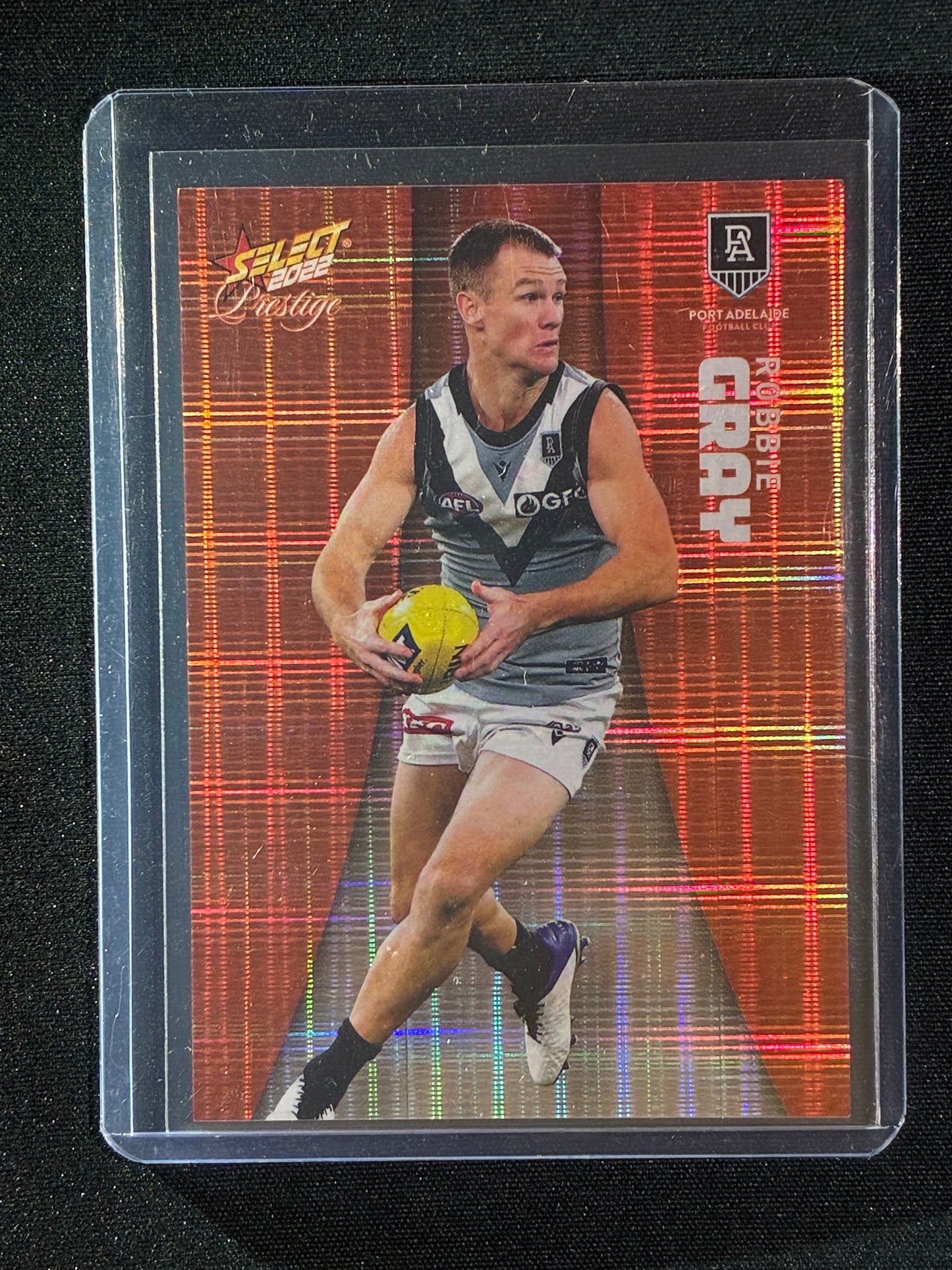 2022 Footy Stars Prestige ROBBIE GRAY Orange Parallel 103/210