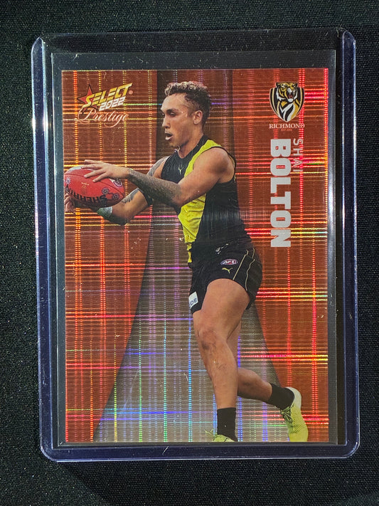 2022 Footy Stars Prestige SHAI BOLTON Orange Parallel 160/210