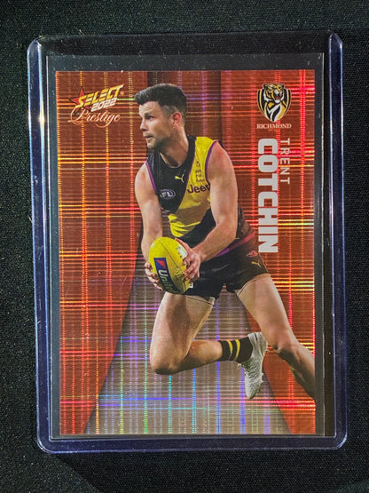 2022 Footy Stars Prestige TRENT COTCHIN Orange Parallel 187/210