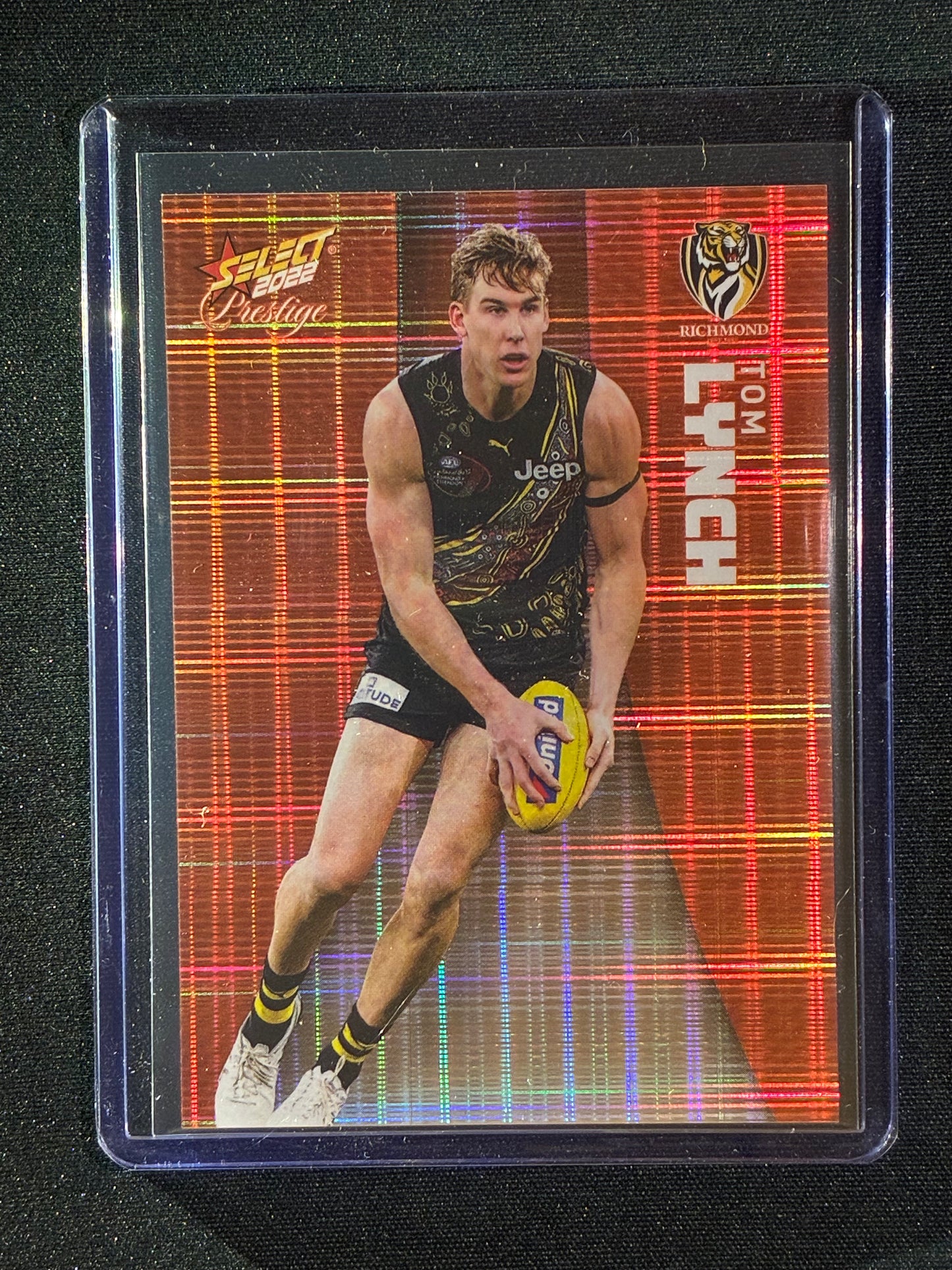 2022 Footy Stars Prestige TOM LYNCH Orange Parallel 203/210