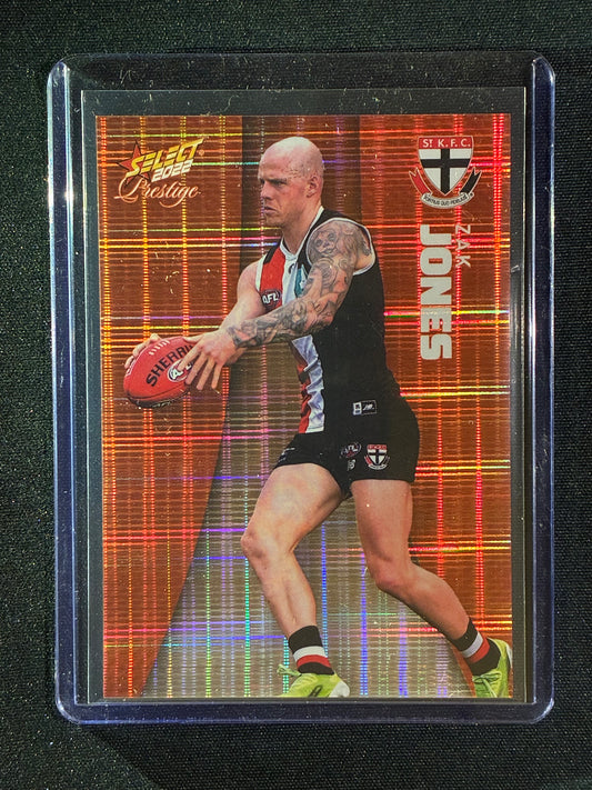 2022 Footy Stars Prestige ZAK JONES Orange Parallel 148/210