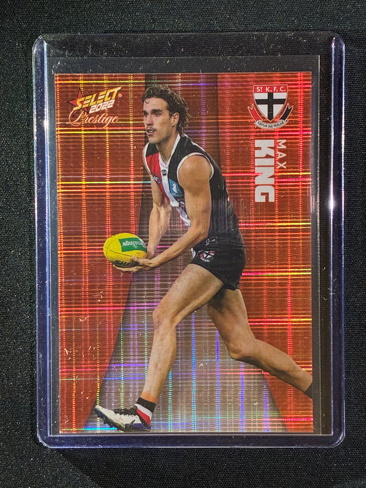 2022 Footy Stars Prestige MAX KING Orange Parallel 66/210